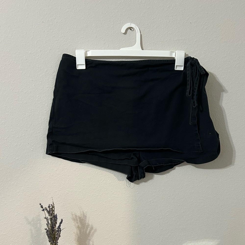 Wild Fable Wrap Skort, Black, Size:XXL, Lightly Worn